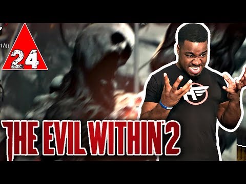 MOST FRUSTRATING BOSS YET ! Evil Within 2 Gameplay Walkthrough Part 24 - Evil Within 2