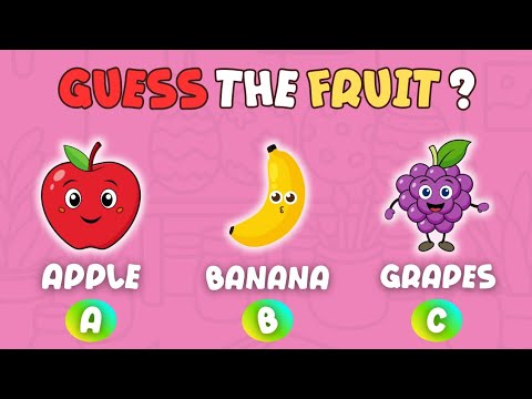 Guess the Fruit in 3 Seconds | 60 Different Types of Fruit 🍎🍇