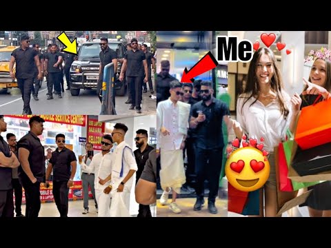 | WHEN BOOMBSTAR ENTER A MALL WITH 50 BODYGUARD - Amazing Girls Reaction 😍| Bodyguard Experiment 2