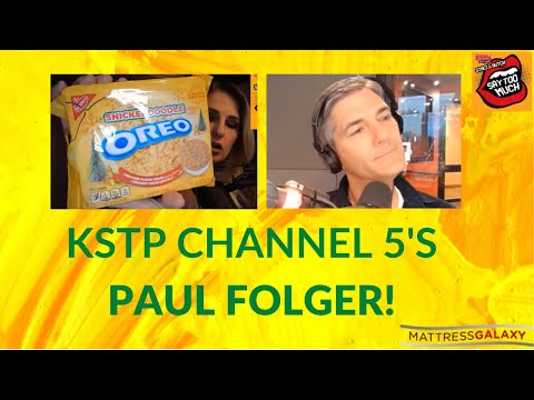 Say Too Much - KSTP Channel 5's Paul Folger joins Staci!