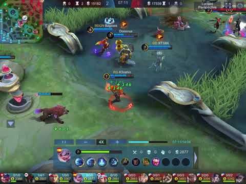 Popol and Kupa gameplay(sidelane)