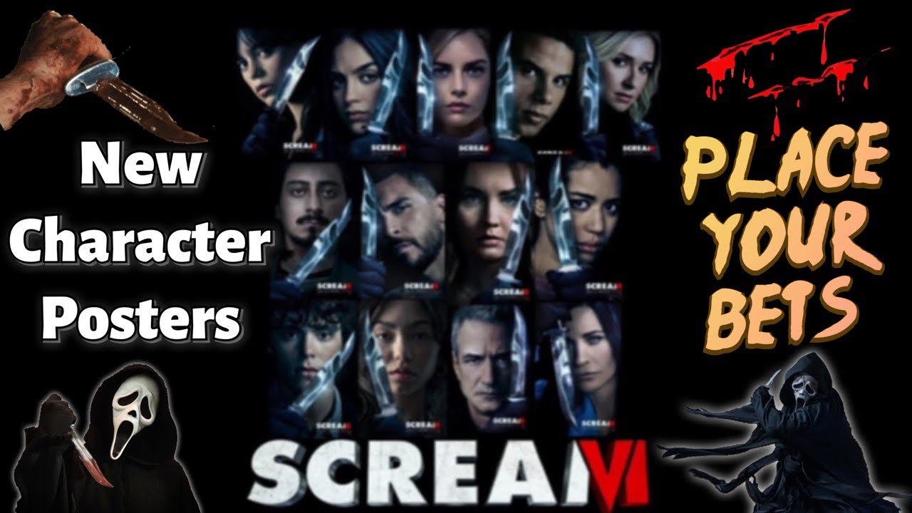 Scream VI Update | New Character Posters