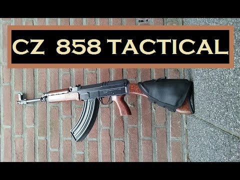 CZ 858 TACTICAL VZ 58 vz2008