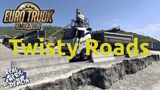 Euro Truck Simulator 2 - Ep235: Twisty Roads
