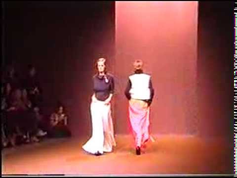 Veronique Leroy | Modeling | Paris Fashion  Week | Eugenia Kuzmina