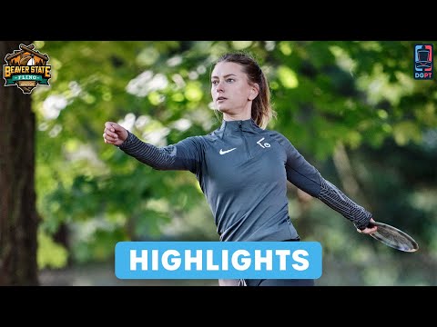 Round 1 Highlights, FPO | 2024 Beaver State Fling