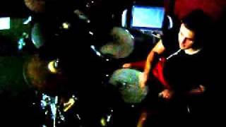 Strata-Night Falls (The Weight of It) Drum Cover