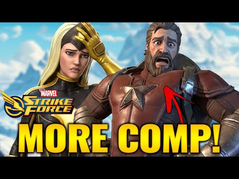 FREE JEFF SHARDS! Winter Guard & War Bugs! Easy Danger Room Rewards!  Marvel Strike Force