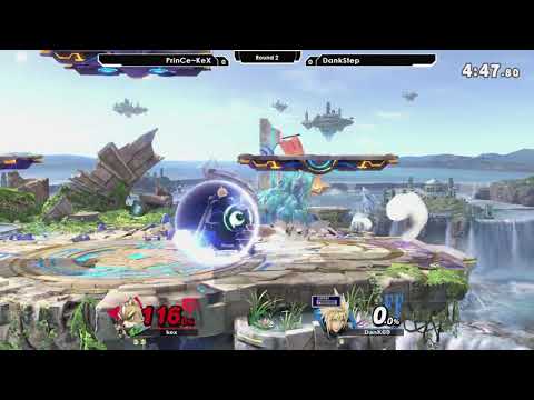Smash Ultimate: PrinCe~KeX (Fox) V DankStep (Donkey Kong) - Synthesis 5 Tournament SSBU