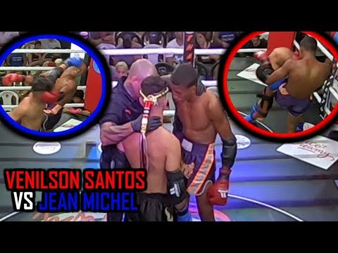 VENILSON SANTOS (WHASHINGTON FIGHT) vs. JEAN MICHEL (MONGE BARRETOS) - Raja Muay Thai Stadium