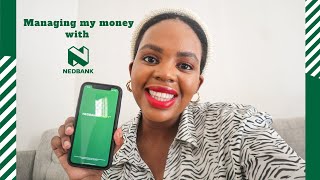 Managing My Finances With @nedbank | Budgeting, Checking My Credit Score, Saving and more