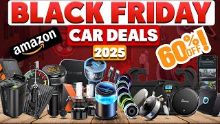 Mega Savings! 60% Off! 50 Black Friday Amazon Car Gadgets Deals 2025 - Limited Stock