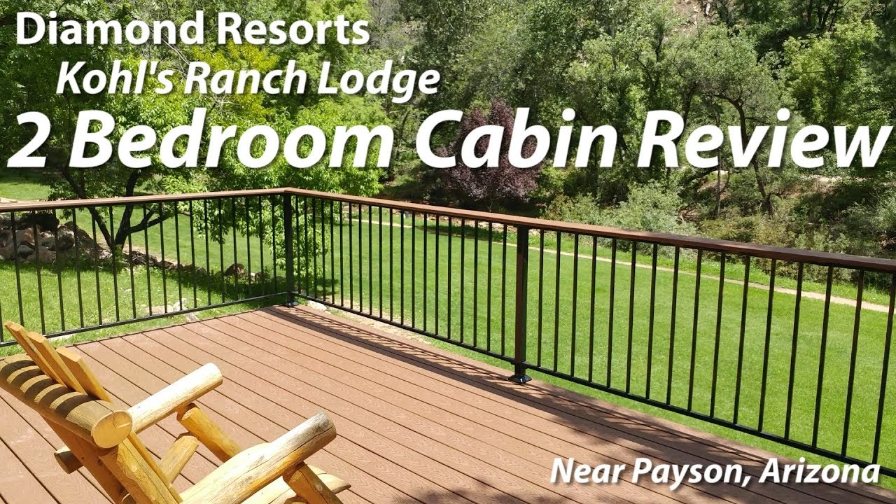 Kohl's Ranch Lodge Two Bedroom Cabin Real Review - A Hidden Sanctuary Near Payson Arizona