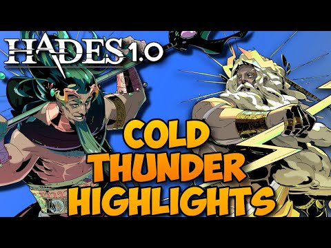 Blizzard Shot, Sea Storm, Cold Fusion | Highlights | Hades 1.0