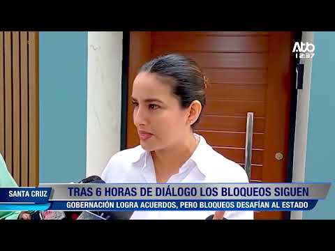 Vicegobernadora informa tres acuerdos en Cuatro Cañadas y lamenta reactivación del bloqueo