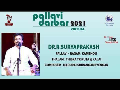 Dr R Suryaprakash - Pallavi Darbar
