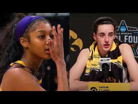 Caitlin Clark TAUNTED by Angel Reese "She's a HOODRAT!" & Receives R*SCIST Backlash on Twitter