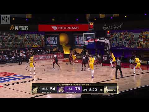 Dwight Howard Full Play | Heat vs Lakers 2019-20 Finals Game 1 | Smart Highlights