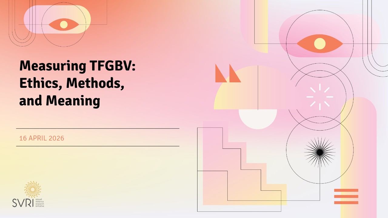 Measuring TFGBV: Ethics, Methods, and Meaning