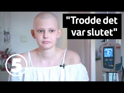 Stina, 15 år, hade en elakartad tumör i knäet | Barncancergalan - Det svenska humorpriset