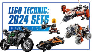 LEGO Technic 2024: FIRST LOOK