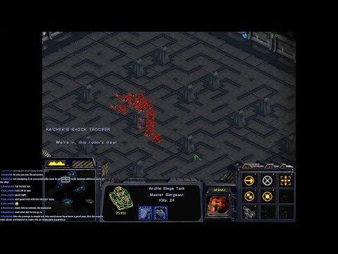 SCBW: Legacy of the Confederation II 02 - Elevator Roleplay Simulator