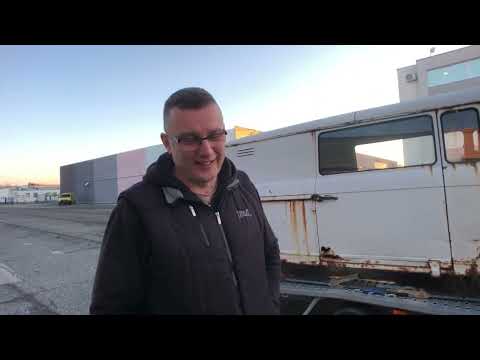 Garázs videó 121. - A NAGY AUTÓSZÁLLÍTÁS projekt első etap Veszprém