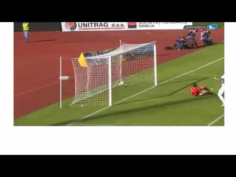 Dusan Tadic Goal 2-0 Serbia 2-0 Cyprus Friendly International