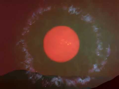 Video still from Tales from Deep Space