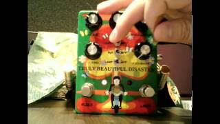 Video thumbnail for Ooh La La Manufacturing Truly Beautiful Disaster Guitar Demo by Koji KUSANAGI