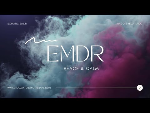 Relax NOW | EMDR Bilateral Music to Ground & Reconnect with Your Body (40 BPM, Wear Headphones)