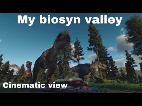 My biosyn valley JWE2 (cinematic view)