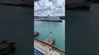 ANTIGUA right side grand princess