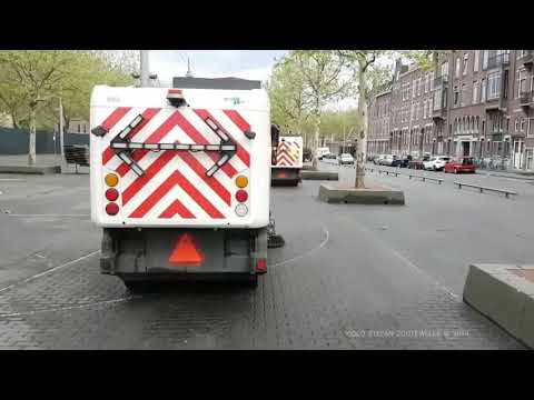 Ravo's vegen de vloer aan op de Rotterdamse Afrikaandermarkt