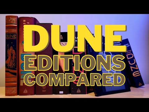 I read ALL* the editions of Dune! (Sort of)