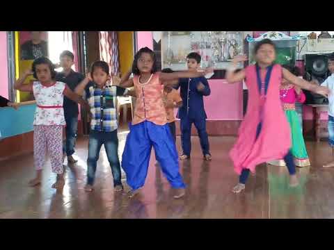 Hey Rukkamma song dance cover by kids