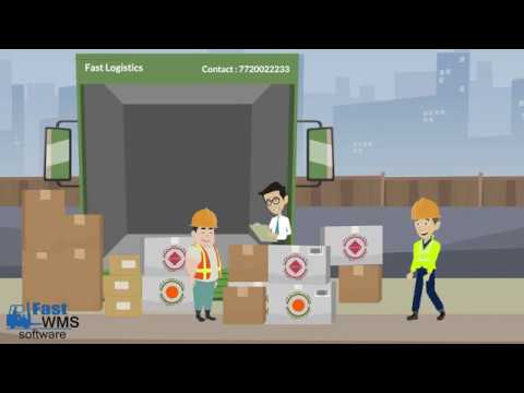 Warehouse management software flow - fast wms software