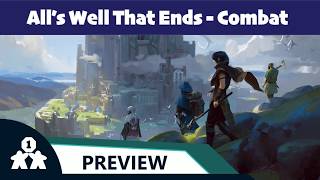 All's Well That Ends combat preview - One Stop Co-Op Shop
