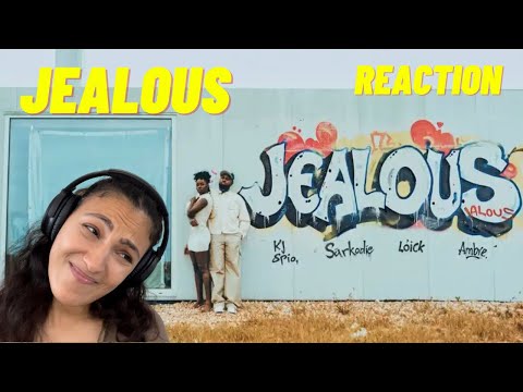 Kj Spio, Sarkodie, Loick Essien & Ambrè - JEALOUS / MUSIC VIDEO REACTION