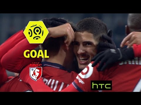 Goal Nicolas DE PREVILLE (64') / LOSC - SM Caen (4-2)/ 2016-17