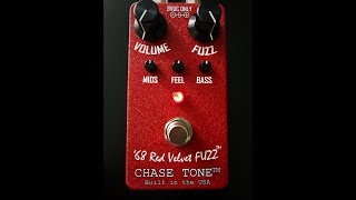 Video thumbnail for CHASETONE '68 RED VELVET FUZZ || Demo by Tinkercity Music by Tinkercity Music