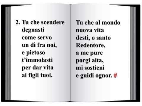 23 Tu che gli astri intorno muovi - Innario Avventista 2014