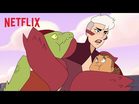 Force Captain Scorpia Takes Command 🦂 She-Ra and the Princesses of Power | Netflix After School