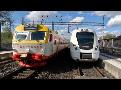 Svenska tåg del 57 - Tranås station