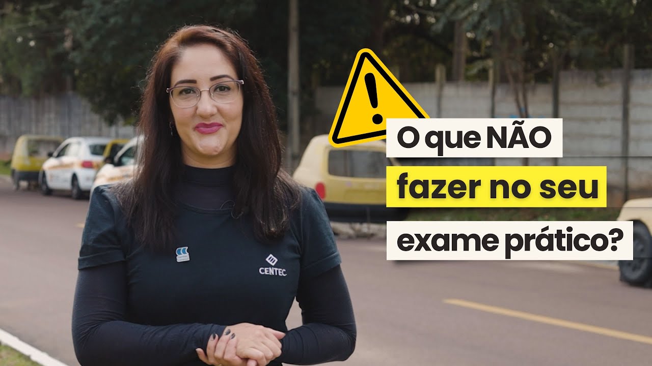O que não fazer no seu exame Prático de Direção