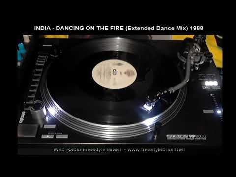 India - Dancing On The Fire (Extended Dance Mix)1988