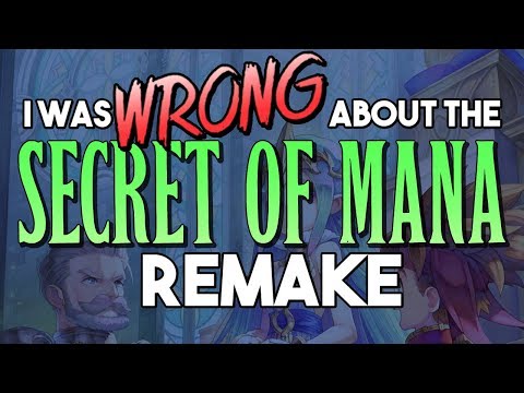 I was WRONG About the Secret of Mana Remake - Casp