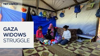 Video: Palestinian War widows struggle to feed their children | TRT World