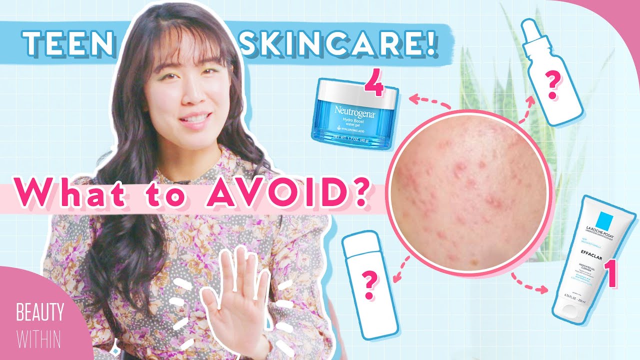 How to Build a Simple & Affordable Teen Skincare Routine: Do's + Don'ts for ALL Skin Types