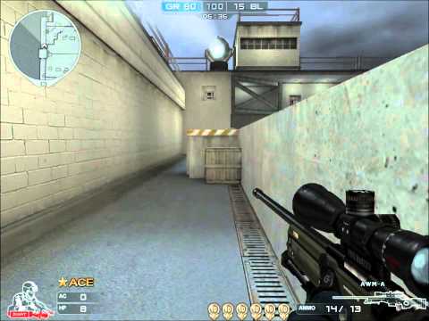 CF Random Sniper Match Part 2 "German"